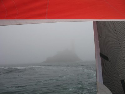 Rounding the Rock
