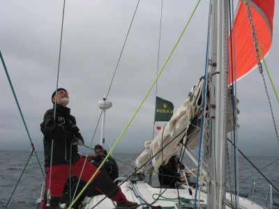 Spinaker+Trysail...