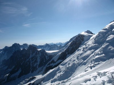 Aiguille du Midi, Mont Blanc du Tacul