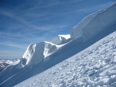 Along Dome du Gouter