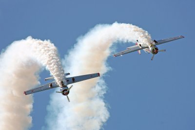 Yakolevs Formation & Aerobatic Display Team