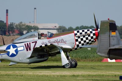 P51D Mustang