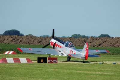 Yakolevs Formation & Aerobatic Display Team