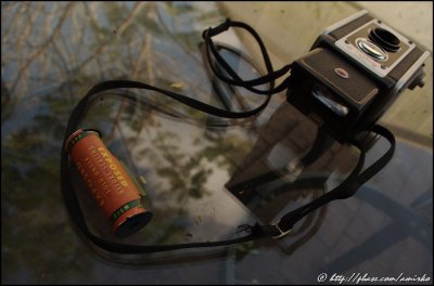 620 Kodak Verichrome Pan found in Duaflex III camera