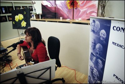 Russian songs @ Confident Care's office