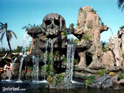 Skull Rock, Dasney land, Florida (1960-1982)