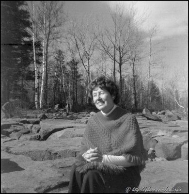 Image from Kodacolor X found exposed in Argoflex 75 camera