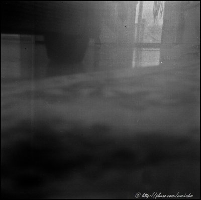Image from Kodacolor X found exposed in Argoflex 75 camera