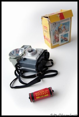 127 Kodak Verichrome Pan found in Brownie Starmite camera