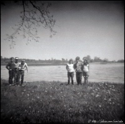Image found on the forgotten exposed roll of 120 Kodak Verichrome Pan