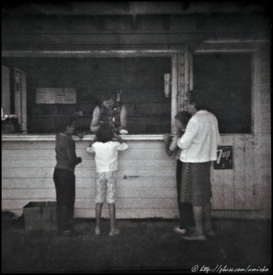 Image found on the forgotten exposed roll of 120 Kodak Verichrome Pan