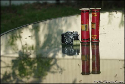 Two Kodak 122 Verichrome Pan Rolls