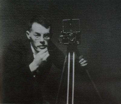 Russian writer Ilya Ilf as a photographer (20s and 30s)