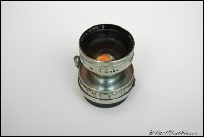 Summitar 50mm F/2 collapsible LTM lens