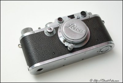 34' Leica III: Another attempt to bring home a barnack Leica.