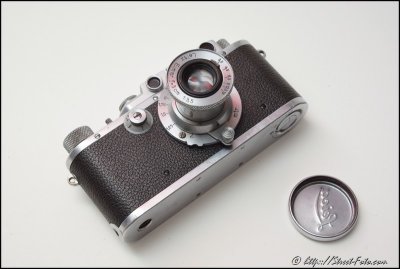 '34 Leica III with 50mm f/3.5 Elmar