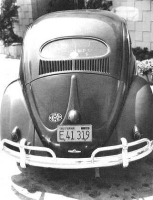 1955 VW Beetle DeluxeSedan