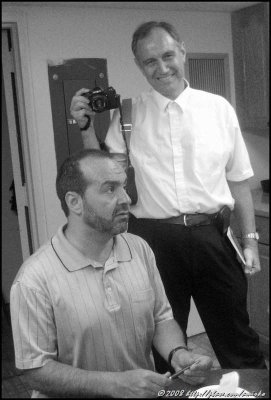 Viktor Shenderovich and Emir Shabashvili