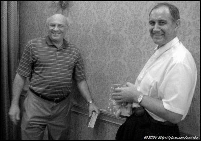 Ben Shurik and Emir Shabashvili