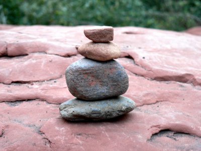 Cairn Cathedral Rock