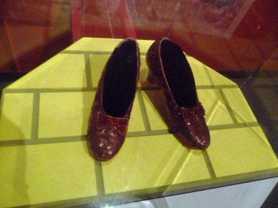 Ruby Slippers - Wizard of Oz