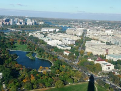 View from Washington Monument