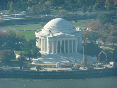 View from Washington Monument