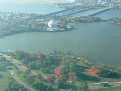 View from Washington Monument