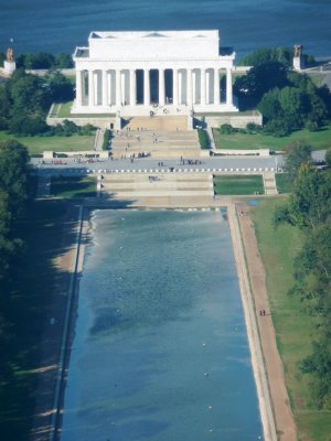 View from Washington Monument