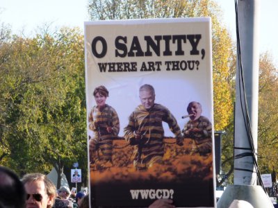 Rally to Restore Sanity and/or Fear