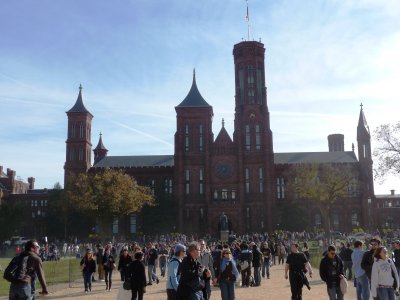 Smithsonian Castle