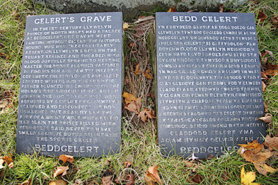 Gelert's Grave, Beddgelert