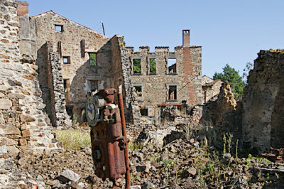 Ruins Opposite The Church