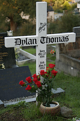 Dylan Thomas' Grave