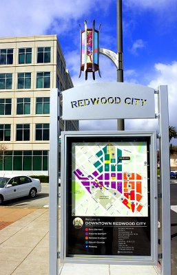New Sign - Redwood City