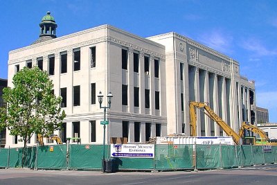 1939 Deco Courthouse demolition