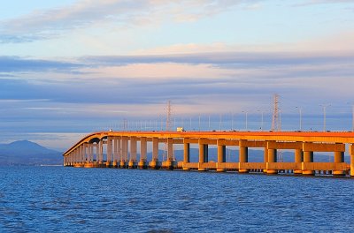 SM-Hayward Bridge Sunset