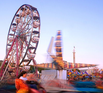 SM County Fair- Wild Ride