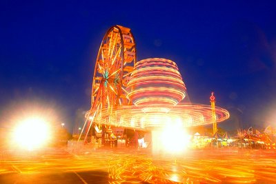 SM County Fair- Alien Ride