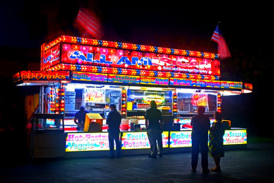 SM County Fair-- Food Stand