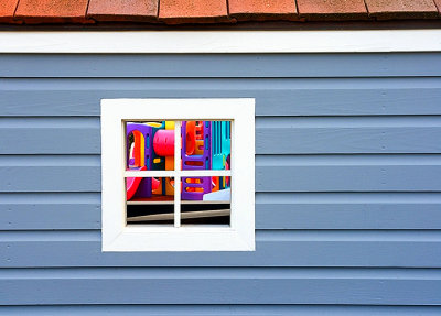 Whimsical window