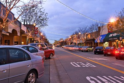 Downtown San Carlos - Holidays