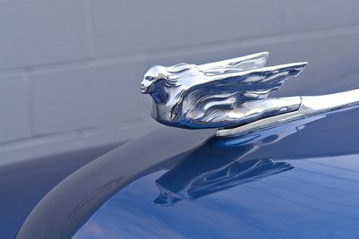 Cadillac hood ornament