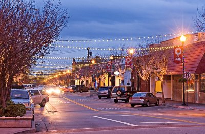 Laurel Street - Holiday decorations2