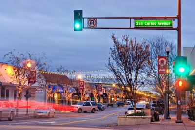 Laurel and San Carlos Ave.