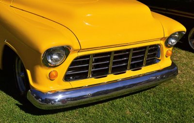 Yellow Truck- Horses to Horsepower Show, RWC