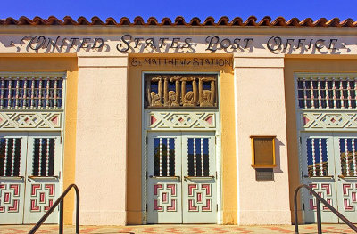 San Mateo Post Office