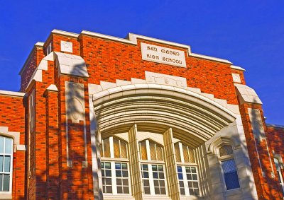 San Mateo High School
