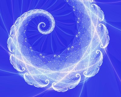 light spiral