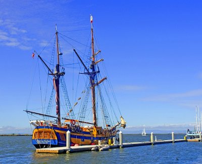 tallship - Redwood City marina2